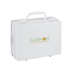 Farmor Coffret De Secours Far Av Avec Poign E Et Support Mural