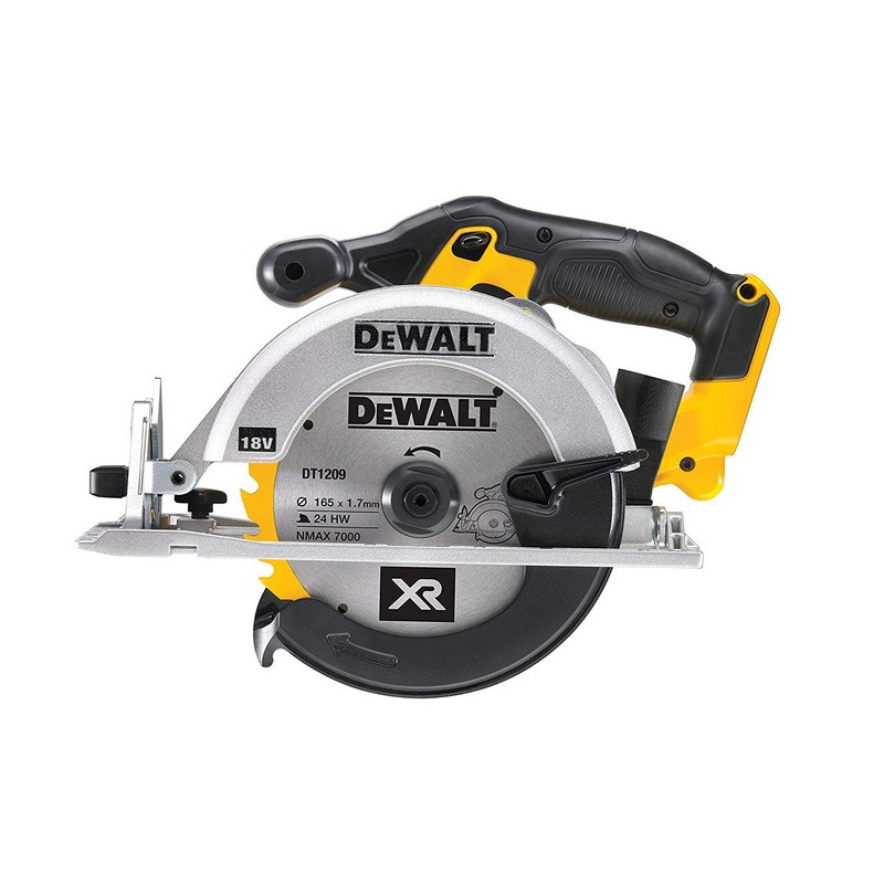 Dewalt Scie Circulaire Dcs Nt V Lame Mm Produit Seul Dewalt