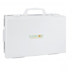 Farmor Coffret De Secours Far Av X X Cm Avec Support Mural