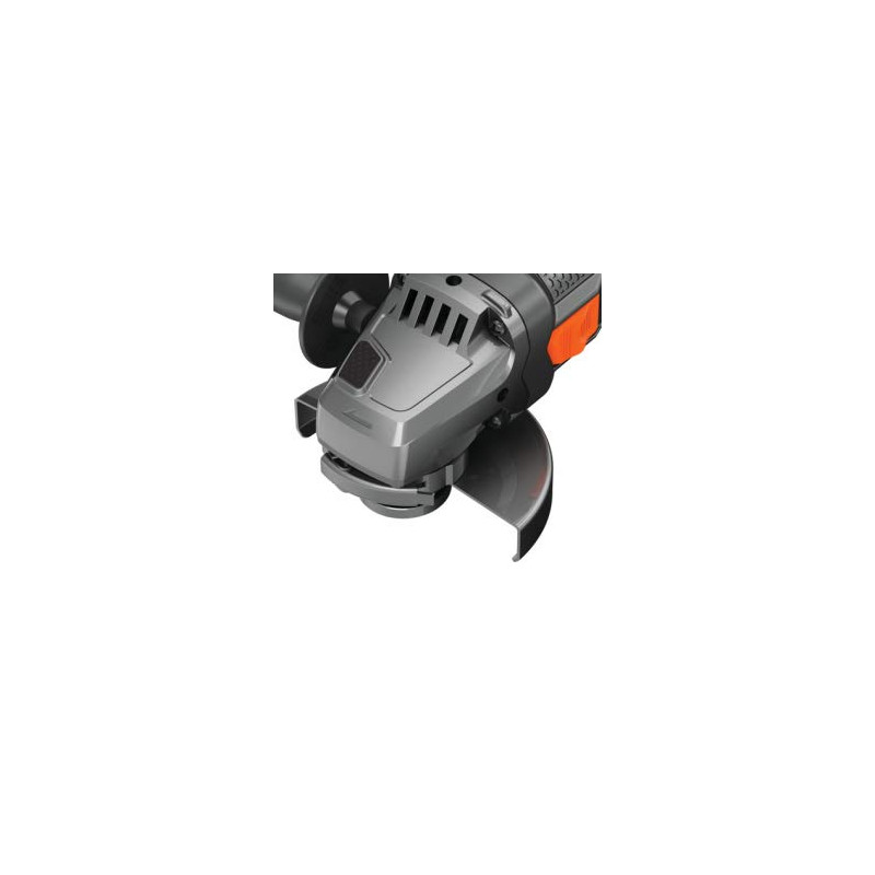 Black And Decker Meuleuse D Angle Filaire W Mm Poign E