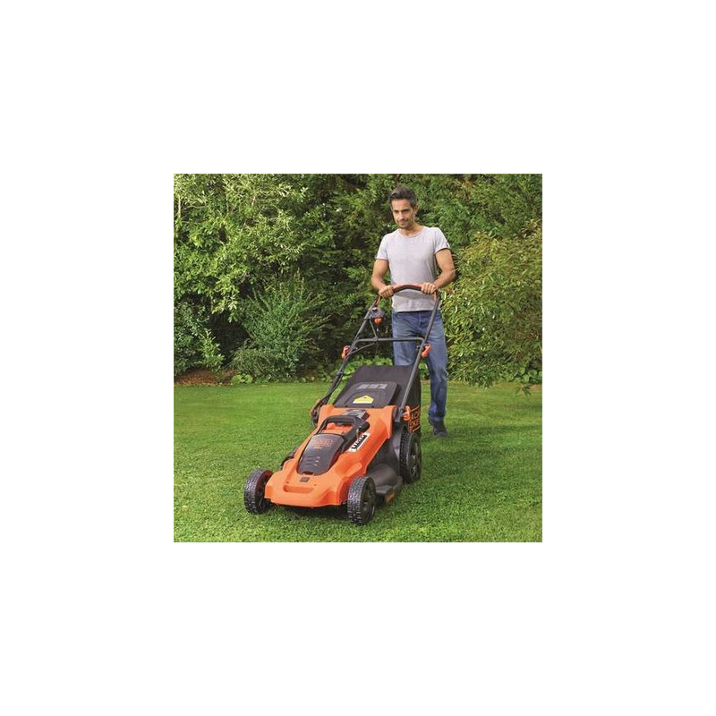 Black And Decker Tondeuse Autosense 36V 2x2Ah Li Ion 48cm CLMA4820L2