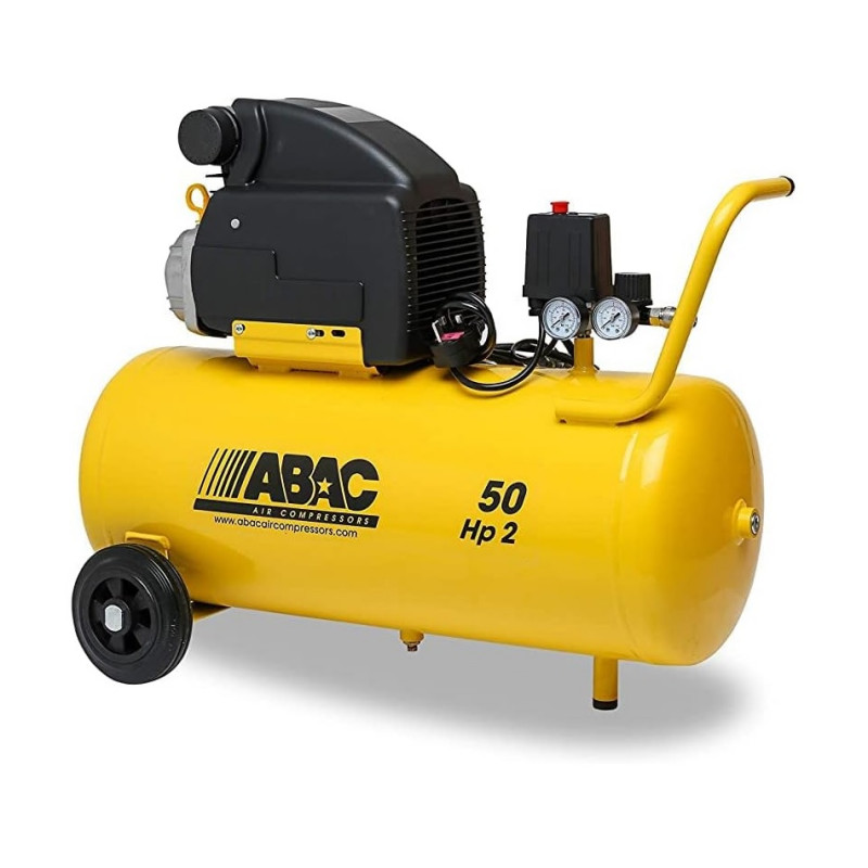 ABAC Compresseur D Air ABAC Montecarlo B20 Baseline 50L 2ch