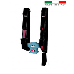 Femi Ponceuse à bande série industrie 1100W 400V 50x2200mm 298 Femi Kobleo