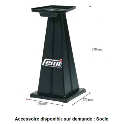 Femi Ponceuse à bande série industrie 1100W 400V 50x2200mm 298 Femi Kobleo