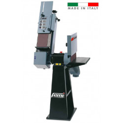 Femi Ponceuse combiné 1350/1600W triphasée disque Diam 400 mm bande 150x175 Femi Kobleo