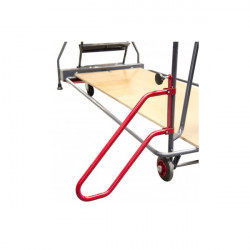 Fimm Escabeau roulant immobilisation automatique charge 150 kg 15 marches H Kobleo