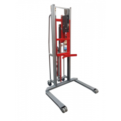 Fimm Élévateur à fûts charge 300 kg métal et plastique 220 L 1240 mm Kobleo