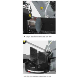 Femi Scie à ruban 2000W 2140 mm diamètre de coupe max. 175mm 2200XL Kobleo