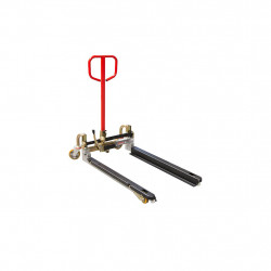 Fimm Transpalette à géométrie variable 750 kg longueur fourches 1025 mm Kobleo