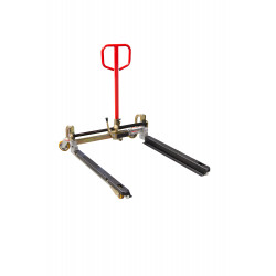 Fimm Transpalette à géométrie variable 750 kg longueur fourches 1025 mm Kobleo