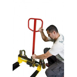 Fimm Transpalette à géométrie variable 750 kg longueur fourches 1025 mm Kobleo