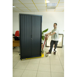 Fimm Transpalette à géométrie variable 750 kg longueur fourches 1025 mm Kobleo