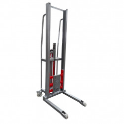 Fimm Gerbeur manuel 300 kg roulettes avant pivotantes Diam 75 mm 2 vitesses Kobleo