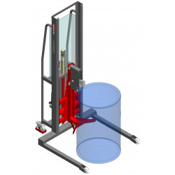 Fimm Gerbeur manuel 300 kg longerons encadrants 2 vitesses Kobleo