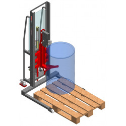 Fimm Gerbeur manuel 300 kg longerons encadrants 2 vitesses Kobleo