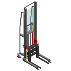 Fimm Gerbeur manuel 600 kg roulettes avant boggies Diam 80 mm 2 vitesses Kobleo