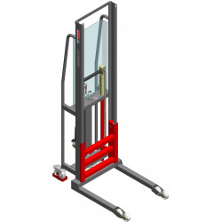 Fimm Gerbeur manuel 600 kg roulettes avant pivotantes Diam 75 mm 2 vitesses Kobleo