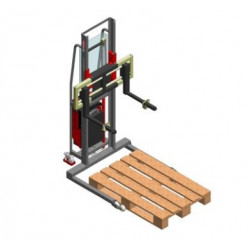 Fimm Gerbeur manuel 600 kg longerons encadrants 2 vitesses Kobleo