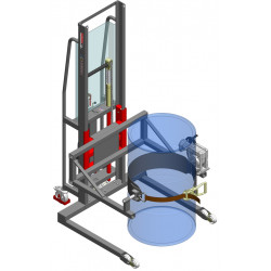 Fimm Gerbeur manuel 600 kg longerons encadrants 2 vitesses Kobleo