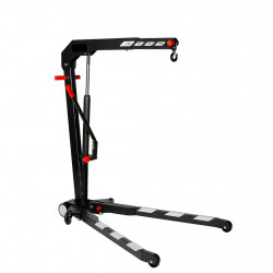 Fimm Grue d'atelier mobile charge 2000 kg forme V repliable 4 positions Kobleo Fimm Grue d'atelier mobile charge 2000 kg forme V repliable 4 positions Kobleo