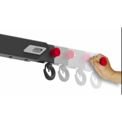Fimm Grue d'atelier mobile charge 2000 kg forme V repliable 4 positions Kobleo Fimm Grue d'atelier mobile charge 2000 kg forme V repliable 4 positions Kobleo