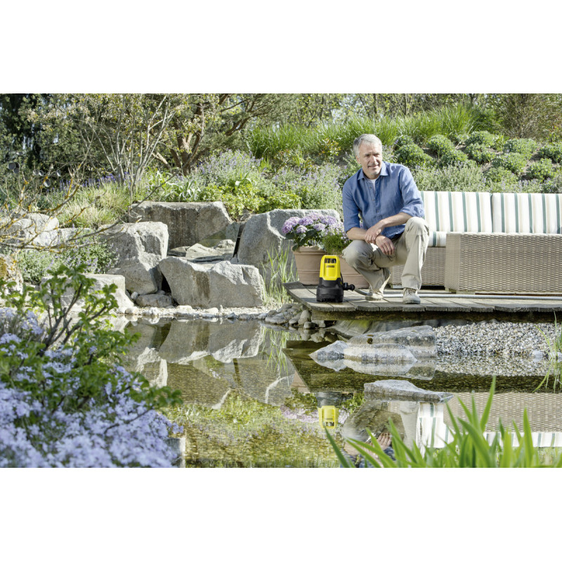 Karcher Pompe d'évacuation SP1 Dirt pour eau claire 5500L/h 250W Karcher Kobleo Karcher Pompe d'évacuation SP1 Dirt pour eau claire 5500L/h 250W Karcher Kobleo