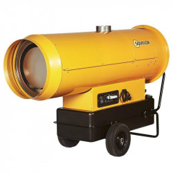 Sovelor Chauffage mobile au fuel sur roues 110kW EC110 Sovelor Kobleo