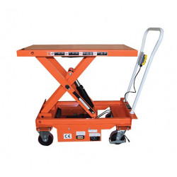 Stockman Table élévatrice semi-électrique capacité 1000 kg 1200 x 800 mm ES100L Kobleo