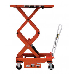 Stockman Table élévatrice semi-électrique 500Kg 1010x520 ES50D Kobleo Stockman Table élévatrice semi-électrique 500Kg 1010x520 ES50D Kobleo