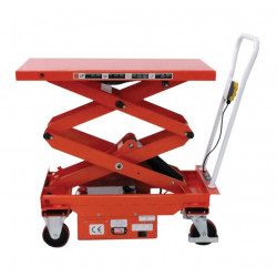 Stockman Table élévatrice semi-électrique 500Kg 1010x520 ES50D Kobleo Stockman Table élévatrice semi-électrique 500Kg 1010x520 ES50D Kobleo
