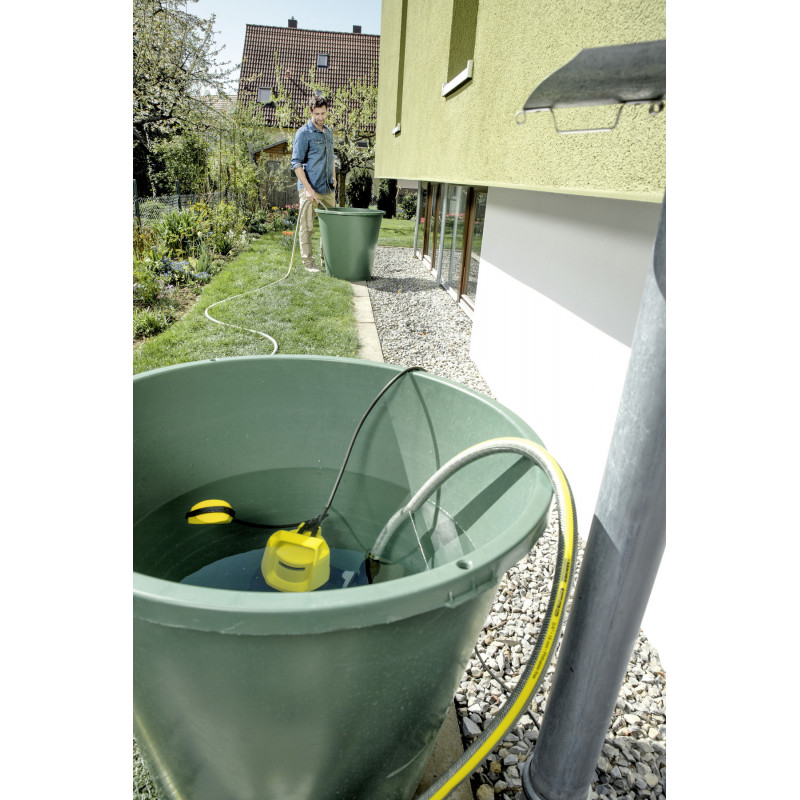 Karcher Pompe d'évacuation SP1 Dirt pour eau claire 5500L/h 250W Karcher Kobleo Karcher Pompe d'évacuation SP1 Dirt pour eau claire 5500L/h 250W Karcher Kobleo