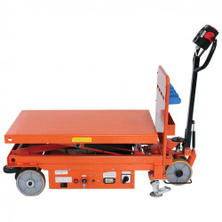 Stockman Table élévatrice motorisée capacité 800 kg élévation 1075 mm maxi ESM8 Stockman Kobleo