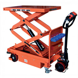 Stockman Table élévatrice motorisée capacité 800 kg élévation 1850 mm maxi ESM8 Stockman Kobleo