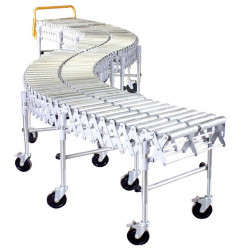 Stockman Convoyeur flexible à rouleaux Long 2460-6350 mm Larg 600 mm FWB-38-60X Kobleo