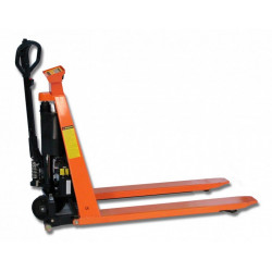 Stockman Transpalette haute levée électrique peseur 1000 Kg 1190x560mm HB1056EN Kobleo