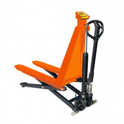 Stockman Transpalette haute levée peseur 1000 Kg 1190x560mm HB1056MS Kobleo