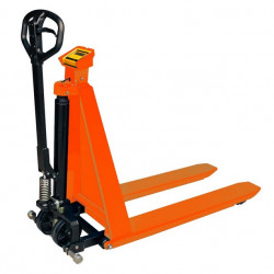 Stockman Transpalette haute levée peseur 1000 Kg 1190x560mm HB1056MS Kobleo