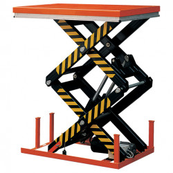 Stockman Table élévatrice double ciseaux 380V 2000 kg 1300x850mm HD2000/380V Kobleo