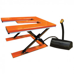 Stockman Table élévatrice 380V 075kW plateau E 1400x1200mm 1000 kg HE1000 Stockman Kobleo