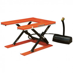 Stockman Table élévatrice électrique plateau en U 380V capacité 1500 kg HU1500 Stockman Kobleo