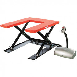 Stockman Table élévatrice plateau U économique 380V 1000 kg HULC1000/380V Kobleo