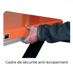 Stockman Table élévatrice plateau U économique 380V 1000 kg HULC1000/380V Kobleo