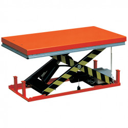 Stockman Table élévatrice 380V 1000 kg plateforme 1600x1000mm HW1002/380V Kobleo