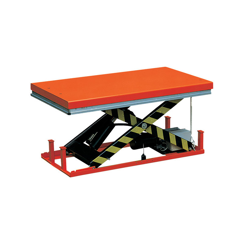 Stockman Table élévatrice 380V 1000 kg plateforme 1600x1000mm HW1002/380V Kobleo