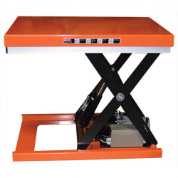 Stockman Table élévatrice électrique 220V 037 kW 900 x 600 mm capacité 500 kg H Kobleo