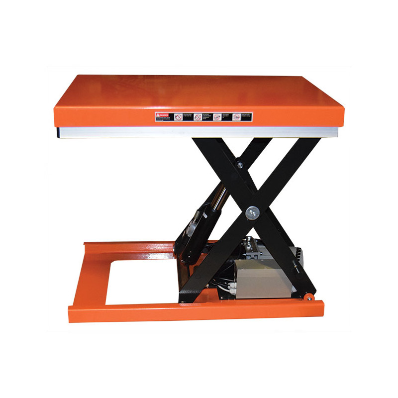 Stockman Table élévatrice électrique 220V 037 kW 900 x 600 mm capacité 500 kg H Kobleo