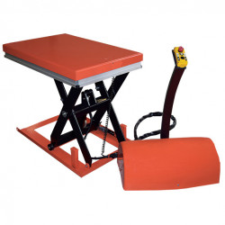 Stockman Table élévatrice 380V 11kW 1000 kg plateforme 910x610mm HZ1000 Stockman Kobleo