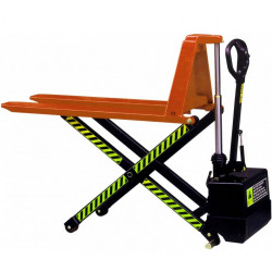 Stockman Transpalette haute levée électrique 1000 Kg 1140x520mm JE5210 Stockman Kobleo