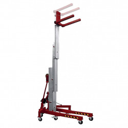 Stockman Elévateur positionneur manuel capacité 350 Kg hauteur 6 m ME-R6000D Kobleo