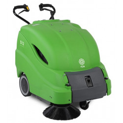 ICA.EU Balayeuse à batterie 12V 105Ah 2450m2/h 512 ET PACK Kobleo ICA.EU Balayeuse à batterie 12V 105Ah 2450m2/h 512 ET PACK Kobleo